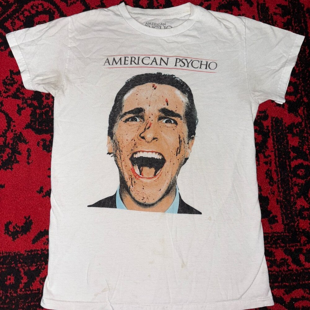 American Psycho Graphic Tee | Small